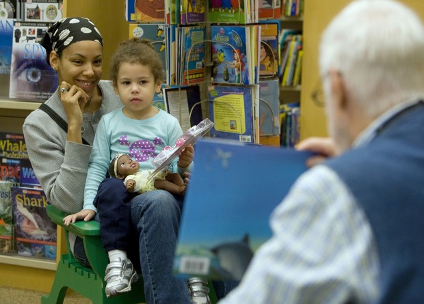 Kids' story times galore at B&N bookstore
